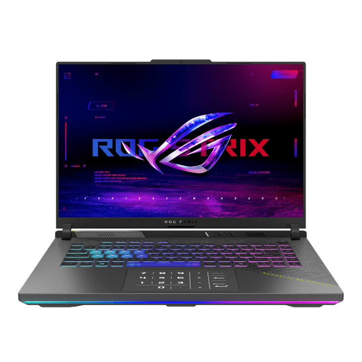 ASUS Gaming ROG Strix G18 _G614PH-RV039 /Intel® Core™ i7 14650HX GeForce RTX 5050 Laptop GPU 16GB DDR5 18-inch FHD+ 144Hz IPS -LAPTOP - ‎Eclipse Gray