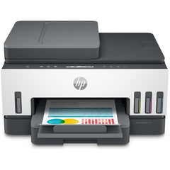 HP Smart Tank 750 All-in-One Auto Duplex WiFi Colour Printer with ADF, Print, Scan & Copy for Office with ADF