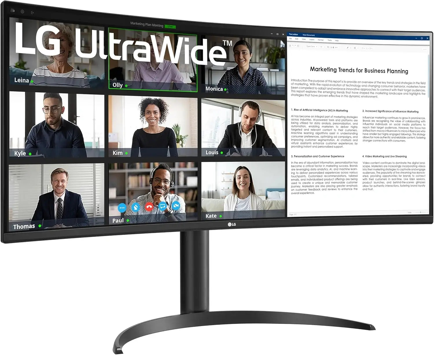 Lg monitor for display setup