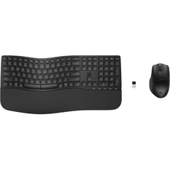 HP 685 Comfort Dual-Mode Wireless Keyboard and Mouse Combo – Black