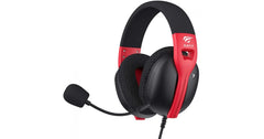 HAVIT Fuxi-H5D 3.5mm Gaming Headphones – Black & Red