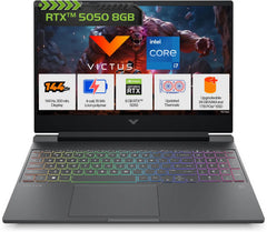HP Victus 15 Gaming Laptop - Intel Core i7-13620H - NVIDIA RTX 5050 8GB - 15.6-inch diagonal FHD IPS 144Hz