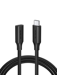 Ugreen 10387 Usb C Male To Usb C Female Extension Cable Gen2 5a 100w 10gbps 4k60hz – 1m