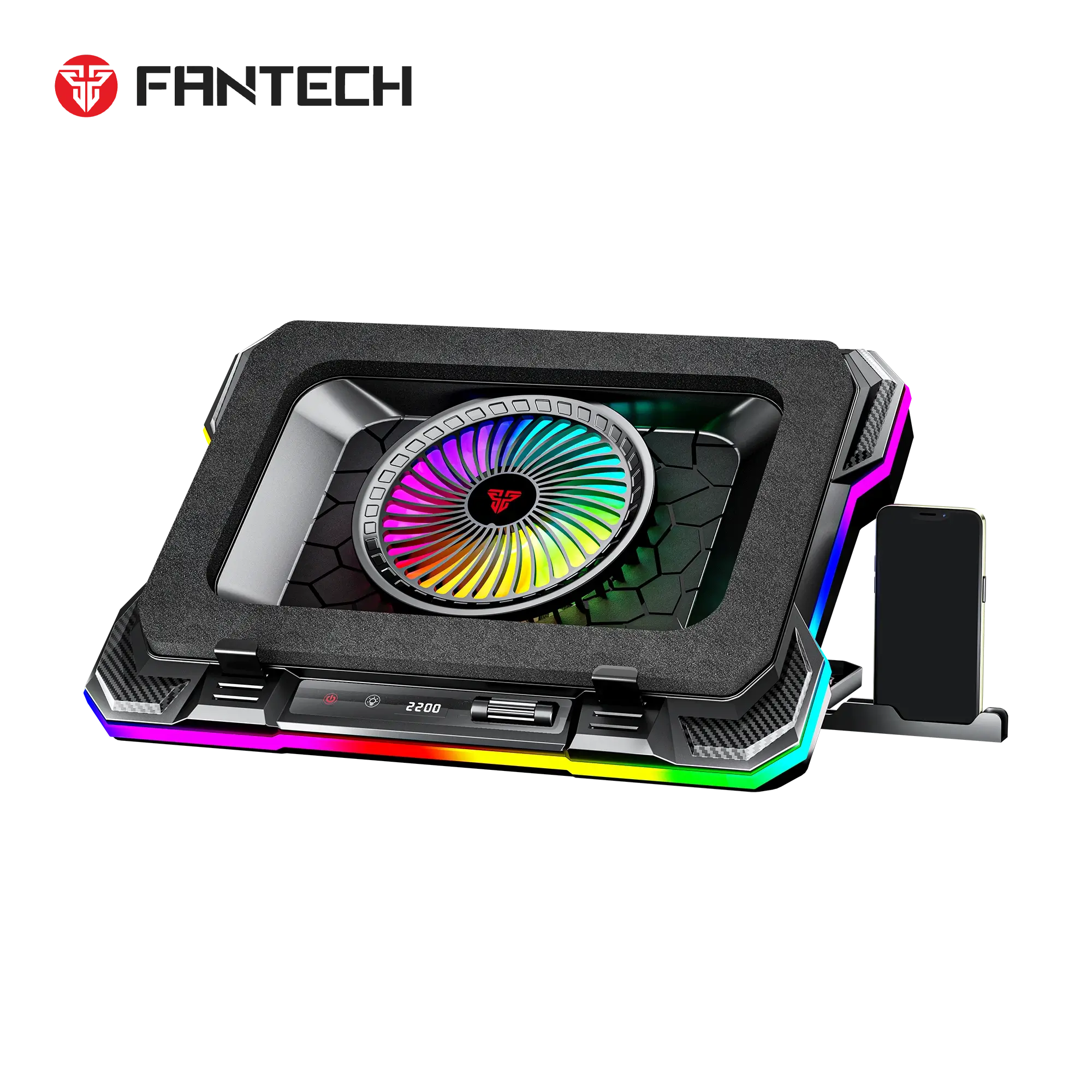 Fantech laptop for portable computing