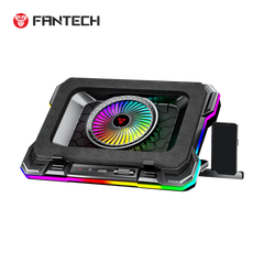 Fantech Nc22 Notebook Cooler Laptop Cooling Pad
