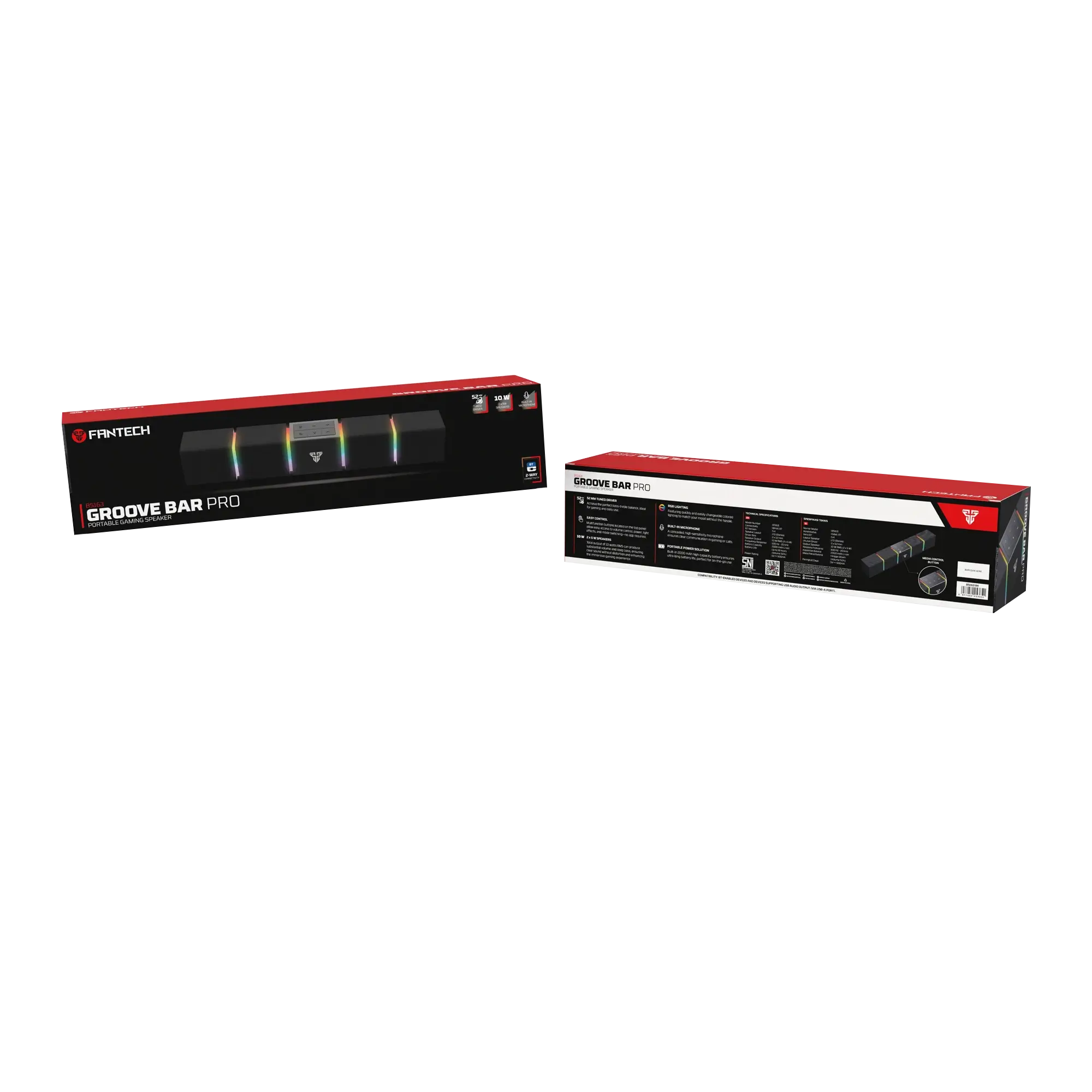 Fantech speaker for audio playback