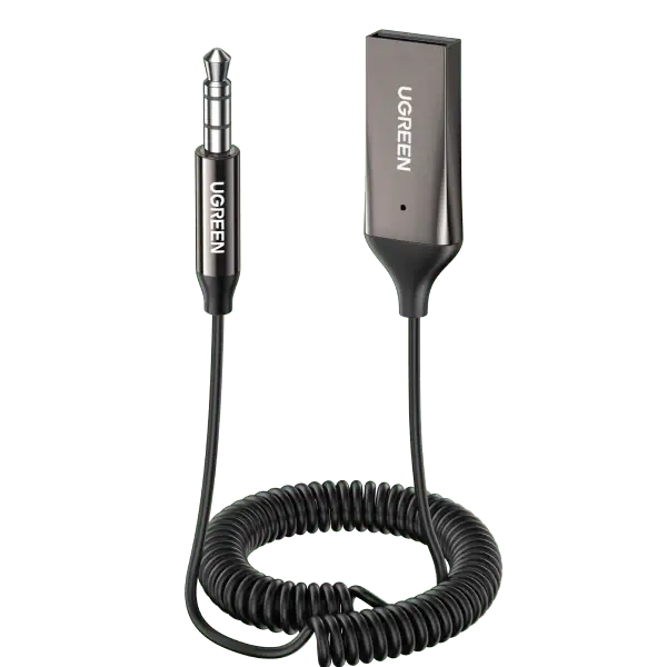 UGREEN 70601 AUX to Bluetooth 5.0 Adapter