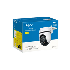 Tp Link Tapo C520ws 2k Qhd 4mp Outdoor Pan And Tilt Security Smart Wi Fi Camera, Ip66 Weatherproof, Ai Detection, 360 Visual Cover