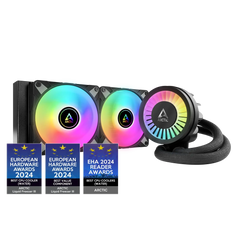 ARCTIC Liquid Freezer III 240 A-RGB All-in-One CPU LIQUID COOLER - BLACK