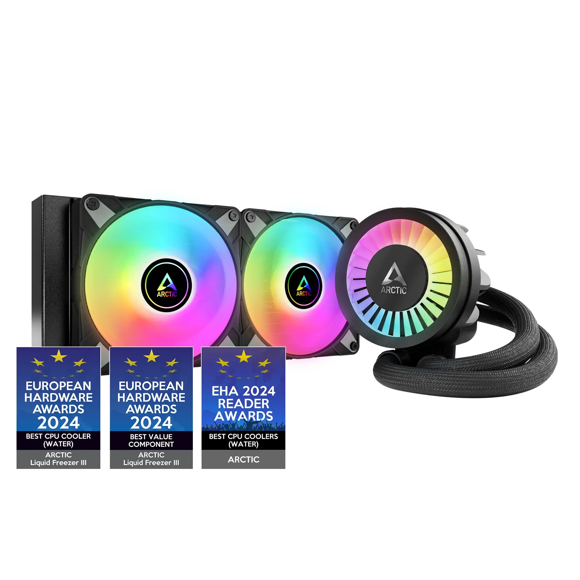 Arctic Liquid RGB liquid cooling accessory for PC cooling