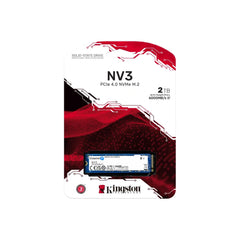 KINGSTON NV3 2TB M.2 PCIe 4.0 NVMe SSD