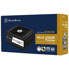 SilverStone HELA 2050R Platinum 2050W (ATX 3.0) PCIE 5.0 (12VHPWR) 80 Plus Platinum Full Modular - High Performance Power Supply | SST-HA2050R-PM |