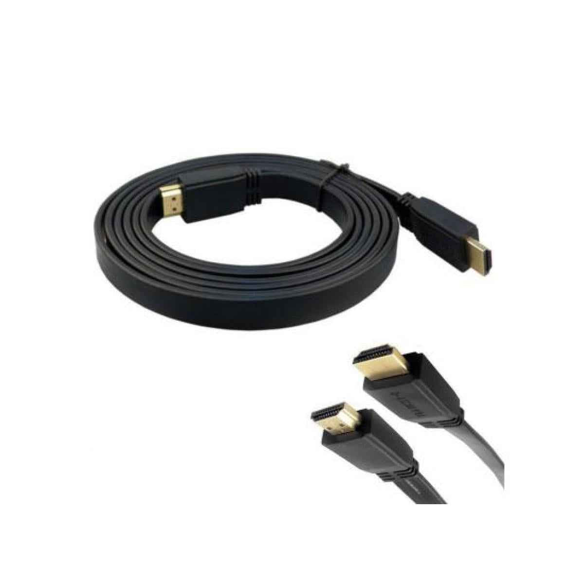 Haing HI - 0018 - HDF HDMI Flat Cable - 1.8 meter, HDMI cable