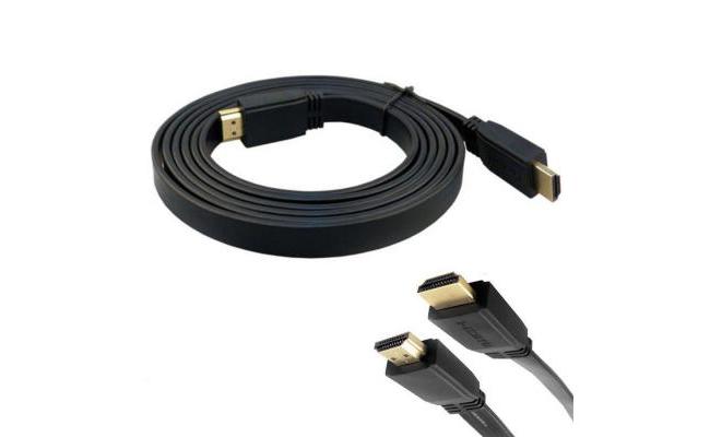 Haing Hi 0018 Hdf Hdmi Flat Cable 1.8m