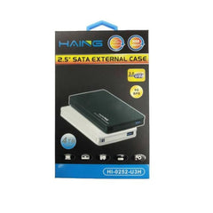 Haing 2.5" Sata Hdd Enclosure External Case Usb 3.0