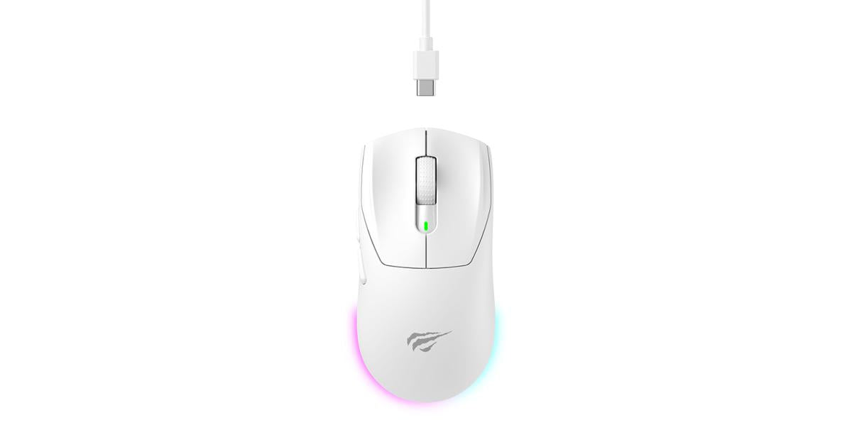 HAVIT MS971WB/WHT Tri-Mode Wireless Gaming Mouse HAVIT MS971WB/WHT Tri-Mode Wireless Gaming Mouse