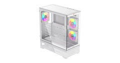 HAVIT CF925 RGB Tempered Glass Gaming Chassis