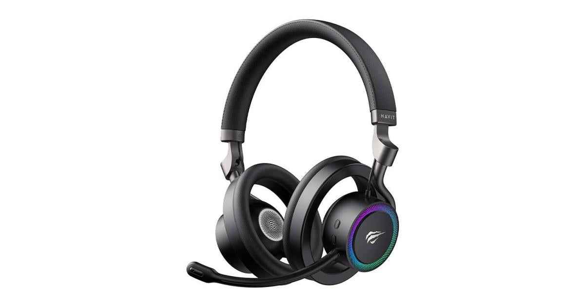 HAVIT FUXI-H8 Open-Headphone Stereo Gaming Headset