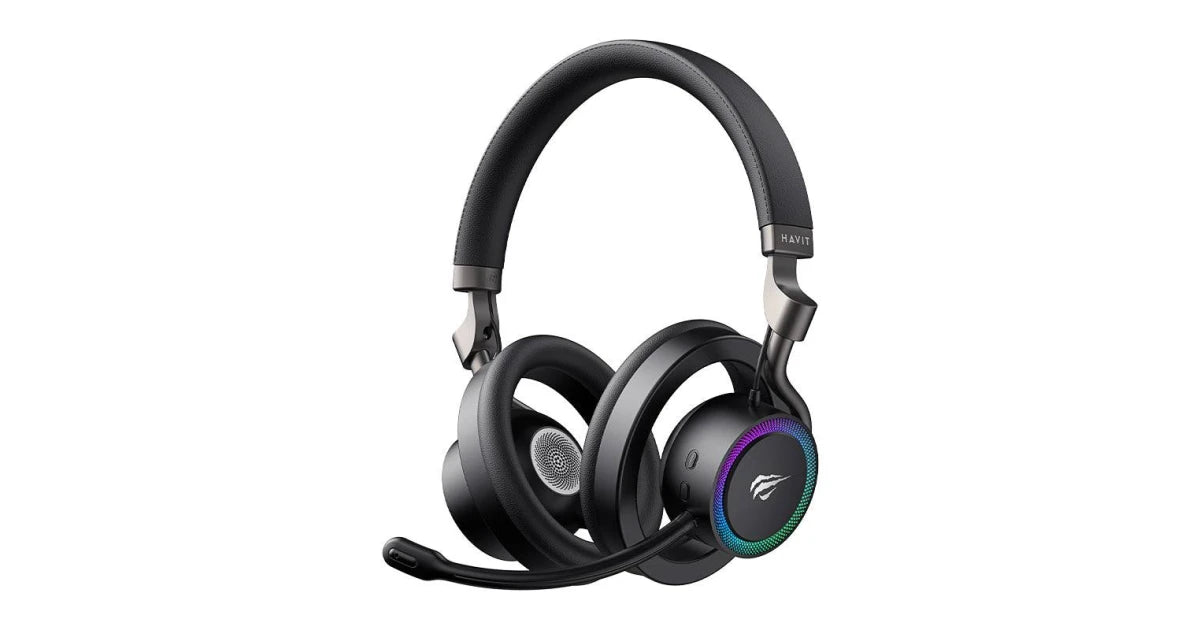 HAVIT FUXI-H8 Open-Headphone Stereo Gaming Headset