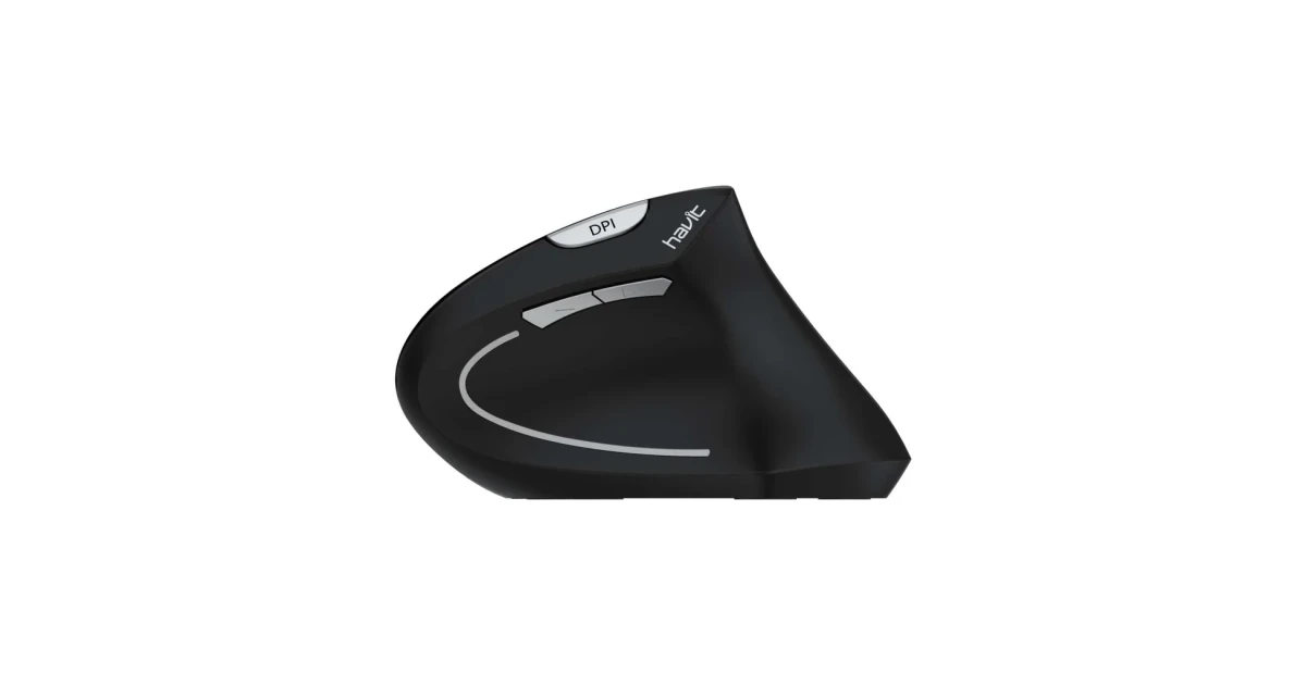 HAVIT MS550GT Vertical Wireless Ergonomic Mouse