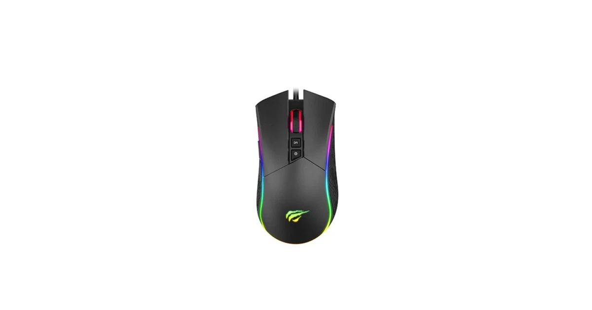 HAVIT MS1001S V2 RGB Gaming Mouse
