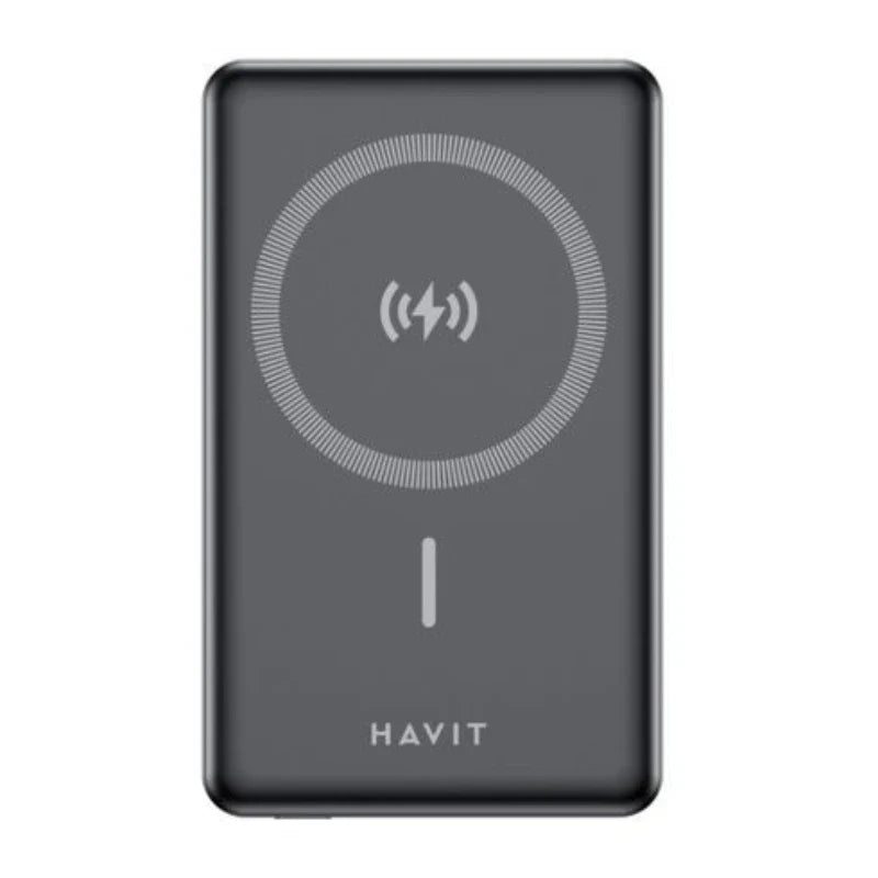 HAVIT MOBILE POWER BANK PB5223/BLK 5000mAh- Black