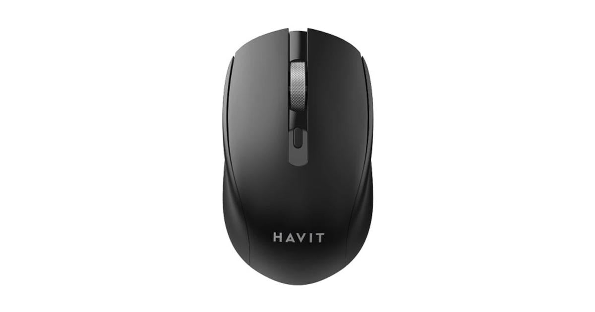 HAVIT MS51WB Dual Mode Wireless Mouse (Black)