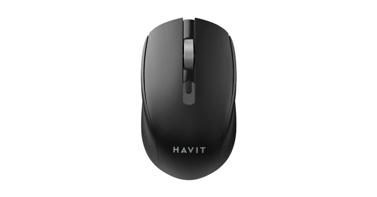 HAVIT MS51WB Dual Mode Wireless Mouse (Black)