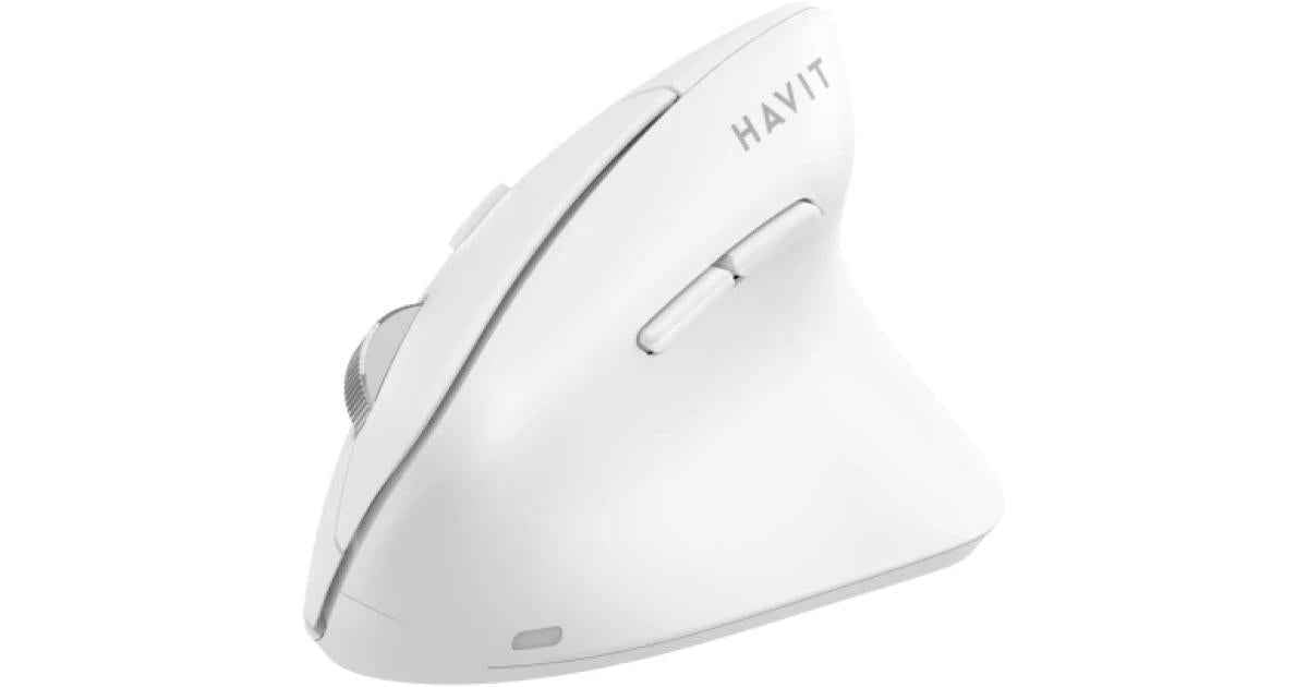HAVIT MS45WB Wireless Mouse (White) HAVIT MS45WB Wireless Mouse (White)