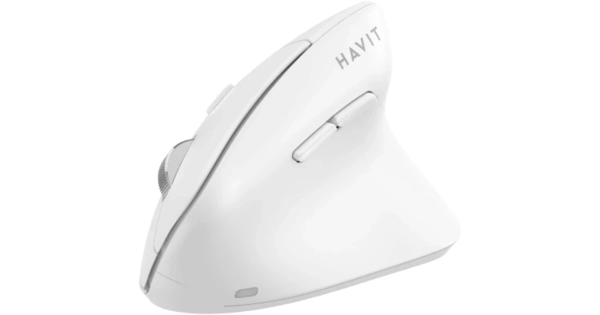 HAVIT MS45WB Wireless Mouse (White)