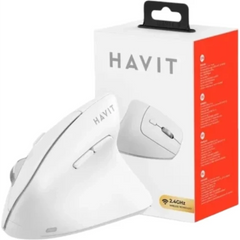 HAVIT MS45WB Wireless Mouse (White)