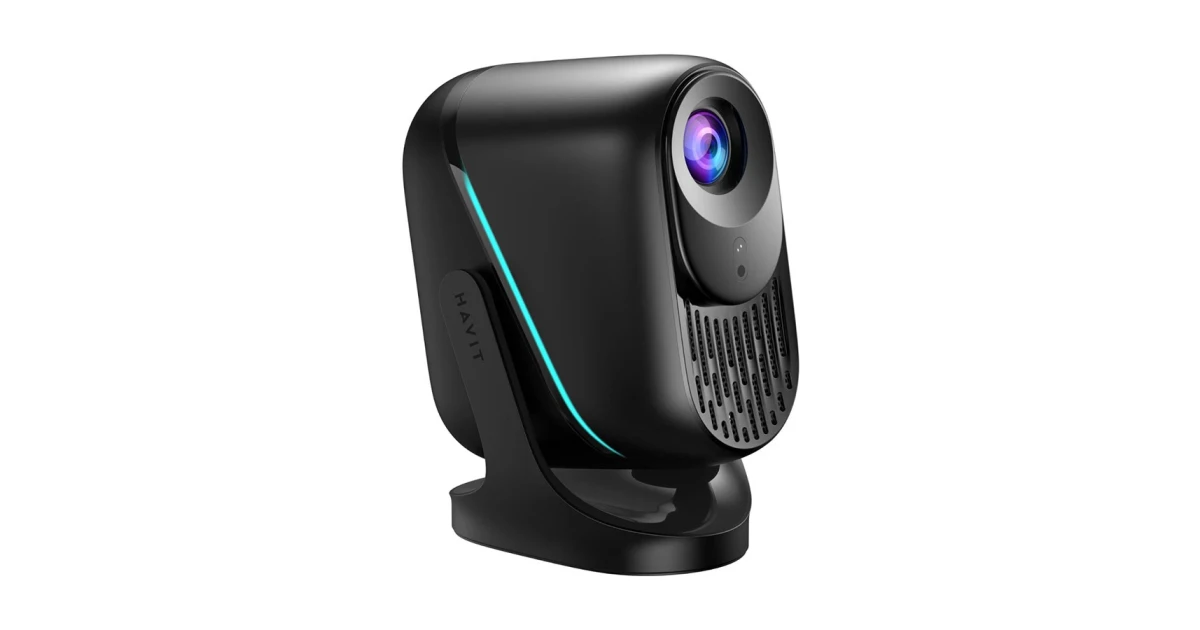 HAVIT PJ220 Pro Smart Projector (Android 13)
