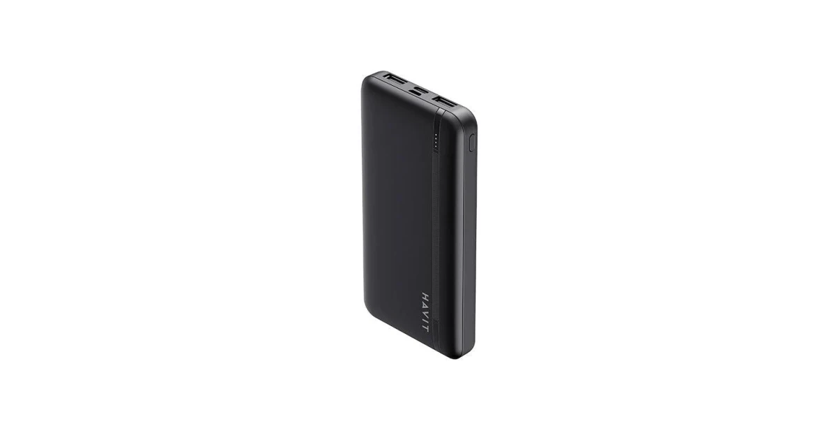 HAVIT PB89 Fast Charging Power Bank – 10,000mAh / 20,000mAh | PD 20W & 22.5W | Smart LED Display