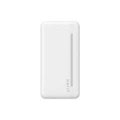 HAVIT MOBILE POWER BANK PB89/WHT 10000mAh White