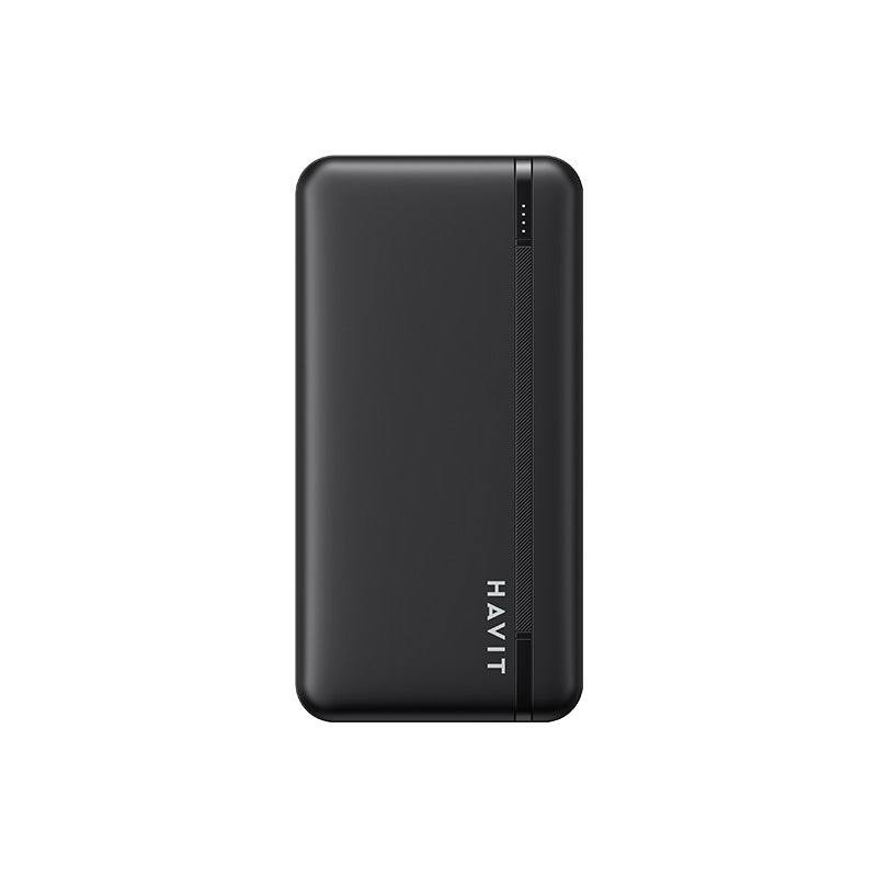 HAVIT MOBILE POWER BANK PB89/BLK 10000mAh Black