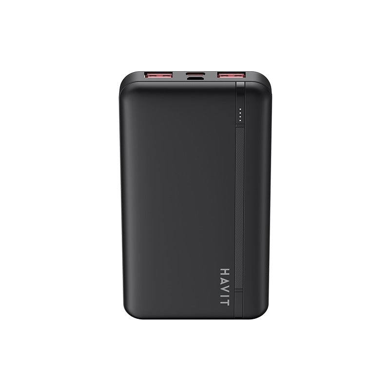 HAVIT MOBILE POWER BANK PB90/BLK 10000mAh