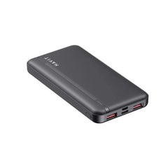 HAVIT PB90 Portable Fast Charging Power Bank – PD 20W & 22.5W | LED Display | Black