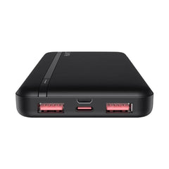 HAVIT PB90 Portable Fast Charging Power Bank – PD 20W & 22.5W | LED Display | Black