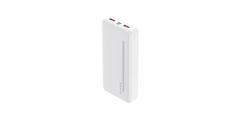 HAVIT PB92 Fast Charging Power Bank – 10,000mAh / 20,000mAh | PD 20W & 22.5W | Smart LED Display | White