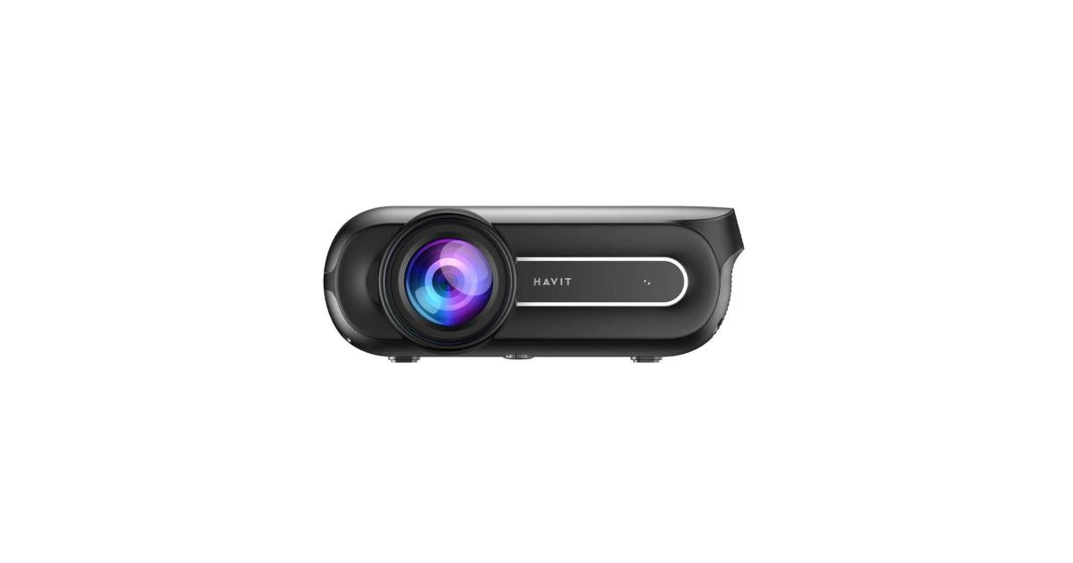 HAVIT PJ209APLUS Smart Projector, 1080P HOME THEATER, 1080P, projectors