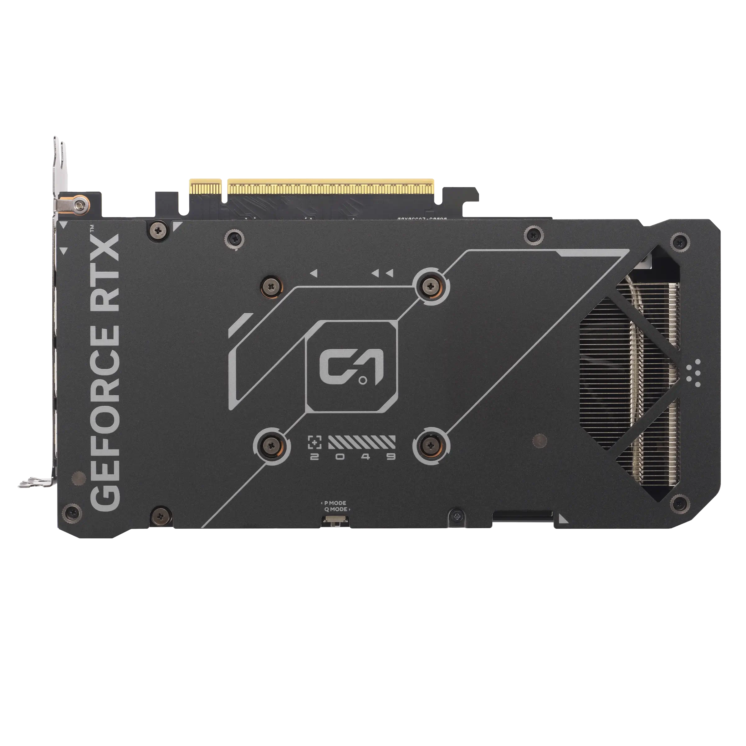 Asus Dual graphics card for PC graphics