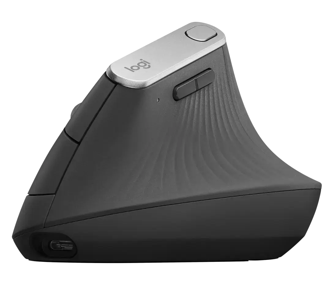 Logitech Ergo wireless gaming mouse for computer setup