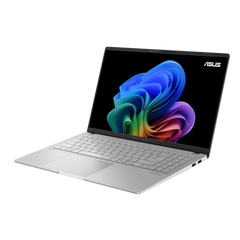 ASUS Vivobook S 15 OLED Snapdragon® X Plus X1P 42 100 Processor Qualcomm® AI Engine 16GB DDR5X 15" 3K OLED 120Hz