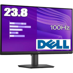 Dell Pro E2425HM 24" IPS Full HD 100Hz Eye Comfort Technology, Anti-glare, Arsenic-free Glass w/ HDMI & VGA & Display Ports , Black