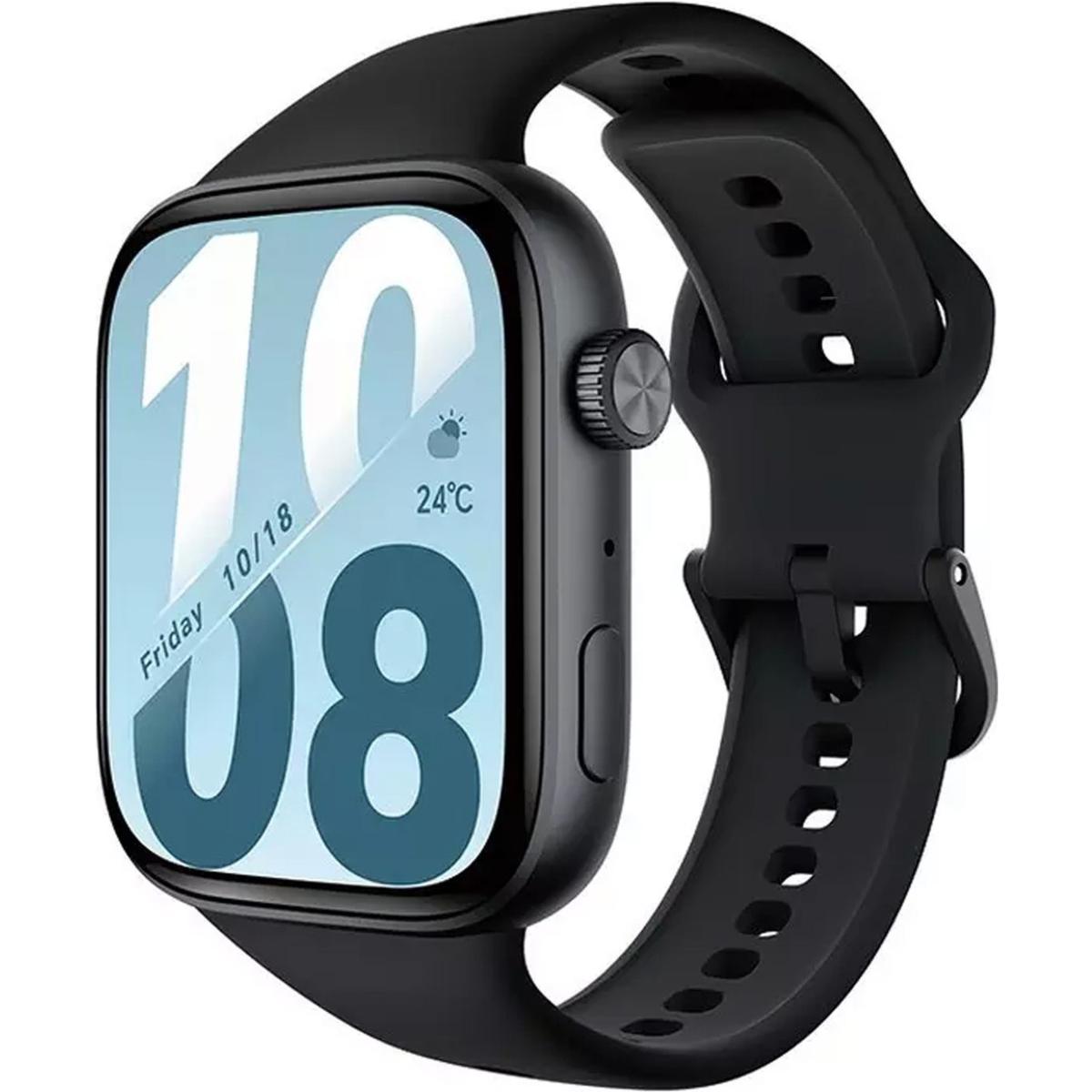 Honor Watch X5i| 1.97" AMOLED Display | Bluetooth Calling | 109 Workout Modes | IP68 | Up to 21 Days Battery Life | SpO2, Heart Rate, Sleep Tracking, Black