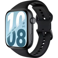 Honor Watch X5i| 1.97" AMOLED Display | Bluetooth Calling | 109 Workout Modes | IP68 | Up to 21 Days Battery Life | SpO2, Heart Rate, Sleep Tracking, Black