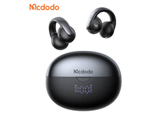Mcdodo 816 Secure Fit Clip-On Earbuds Wireless Bt5.4 Sweat-proof Long Playtime for Running/Gym Ear-clip Earphones