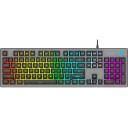 HP Gaming Keyboard K500Y Stylish Design With Integrated Metal Panel