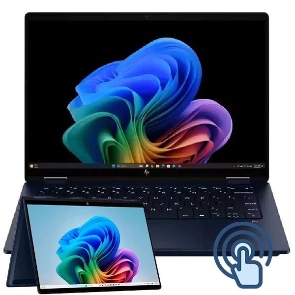 HP Omnibook X Flip 14-FM0013DX Touch Screen Laptop - 14-inch FHD+ 2K IPS - Intel Core Ultra 5 226V - Intel ARC Graphics