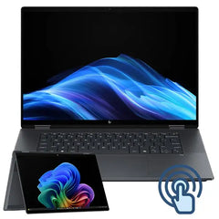 HP OmniBook X Flip 16-AS0023DX Touch Screen Laptop - 16-inch 2K IPS - Intel Core Ultra 7 256V - Intel Arc Graphics